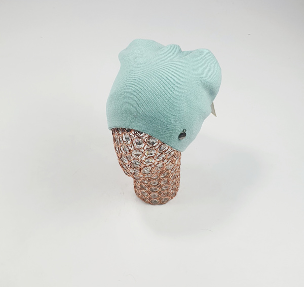 Шапка Мелиса флис арт.09619 Korkki жен. 56-58 (ментоловый)